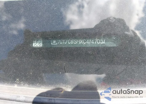 2012 Chevrolet Sonic 2Lt из США, поврежденный, VIN 1G1JC6SHXC4147031